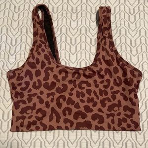 Ascend Top in King Cheetah Dusk (M)